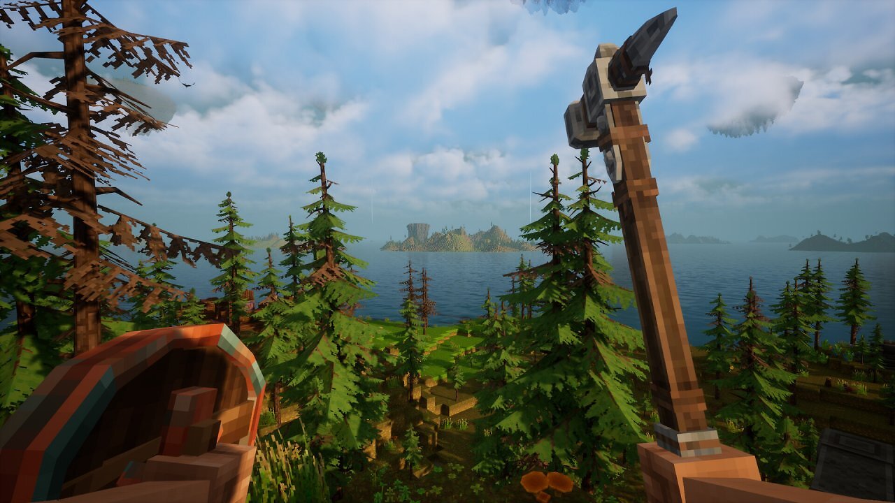 [14/10/2025] Voxel-Survival-Spiel Everwind überzeugt die Steam-Spieler