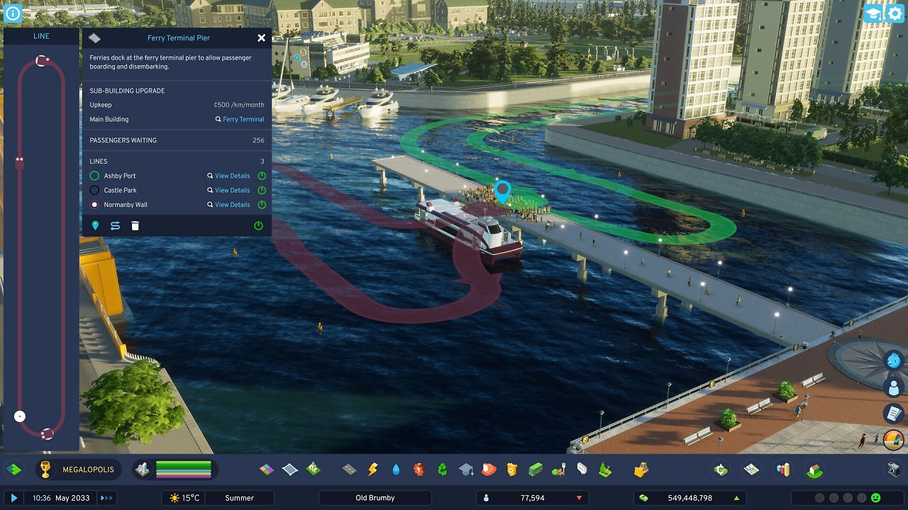 [30/10/2025] Cities: Skylines 2 - DLC Bridges & Ports (5)