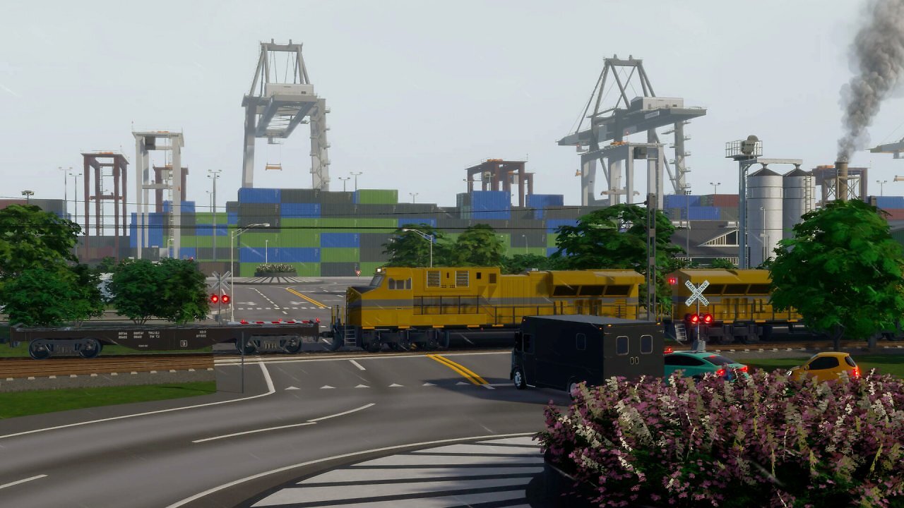 [30/10/2025] Cities: Skylines 2 - DLC Bridges & Ports (8)