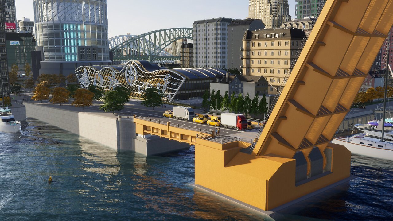 [30/10/2025] Cities: Skylines 2 - DLC Bridges & Ports (9)