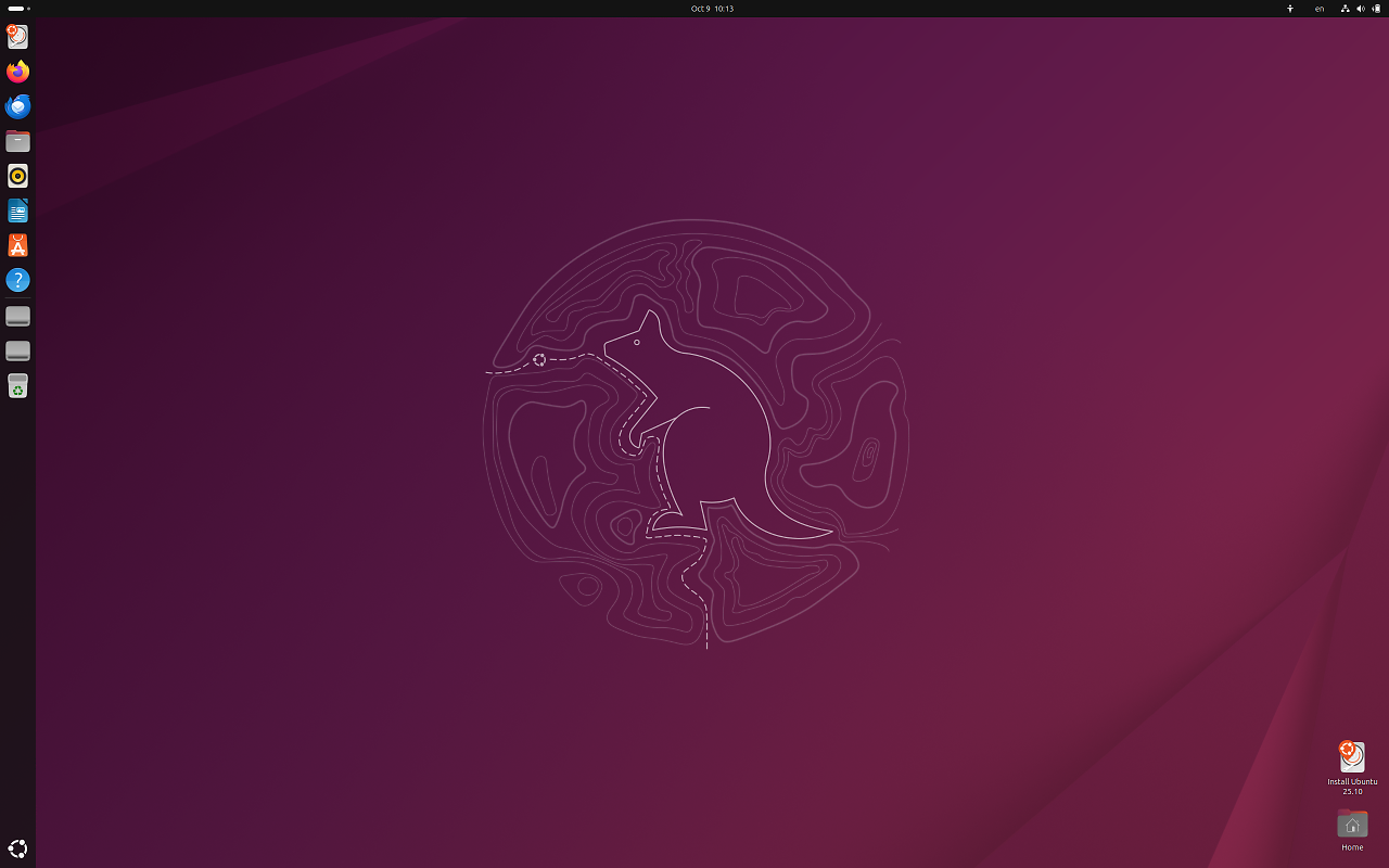 Ubuntu 25.10
