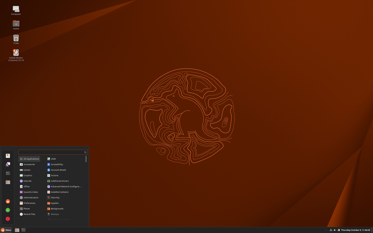 Ubuntu Cinnamon