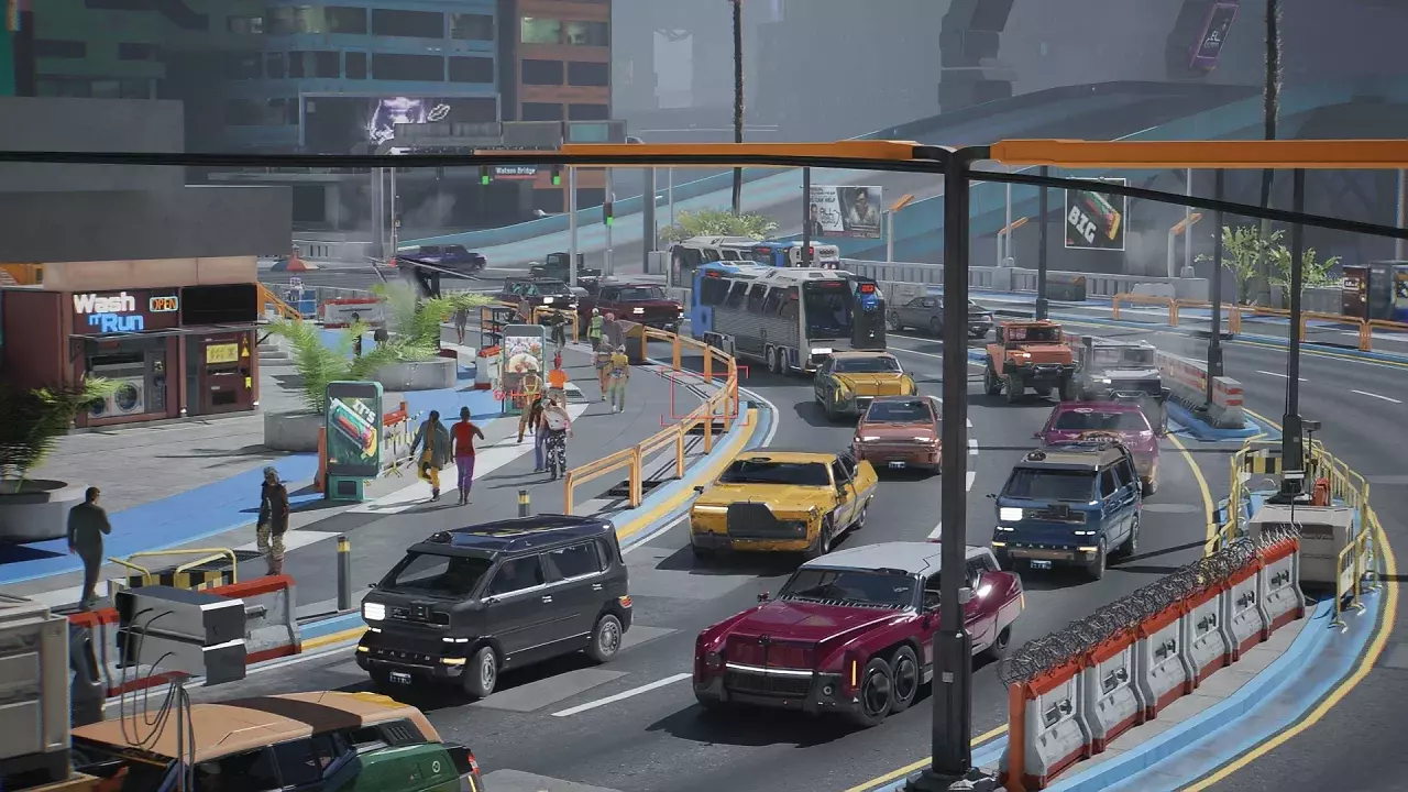 [18/11/2025] Cyberpunk 2077: Neue Mod krempelt Verkehrssystem komplett um