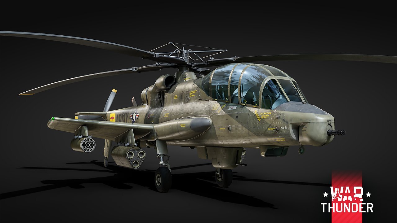 War Thunder: Spearhead: Vorhang auf für den AH-56 Cheyenne
