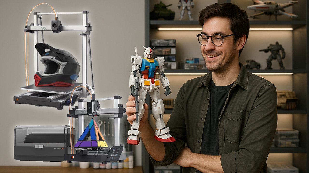 [20/11/2025] 3D-Drucker günstig bei Amazon im Black Friday im Angebot