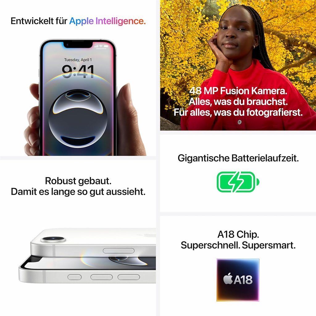Das iPhone 16e bietet viel Leistung für erstaunlich wenig Geld.