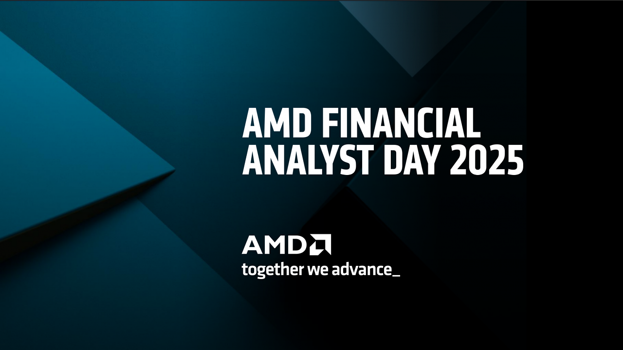 [11/11/2025] AMD Financial Analyst Day 2025