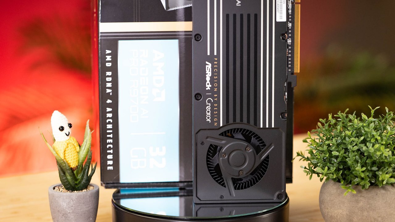 [05/11/2025] AMD Radeon AI Pro R9700: 