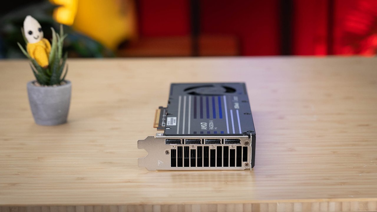 [05/11/2025] AMD Radeon AI Pro R9700 alias RX 9070 XT 32GB im Test: Was bringen 32 GiB Speicher? (10)