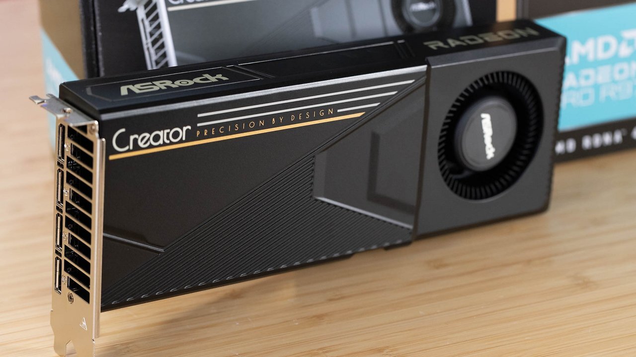 [05/11/2025] AMD Radeon AI Pro R9700 alias RX 9070 XT 32GB im Test: Was bringen 32 GiB Speicher? (6)