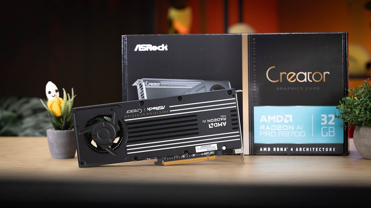 [05/11/2025] AMD Radeon AI Pro R9700: 
