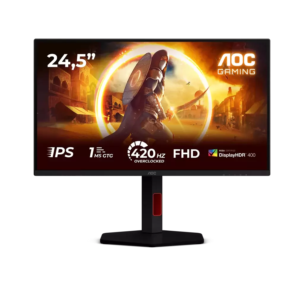 [26/11/2025] Neue Gaming-Monitore: AOC 25G4KUR