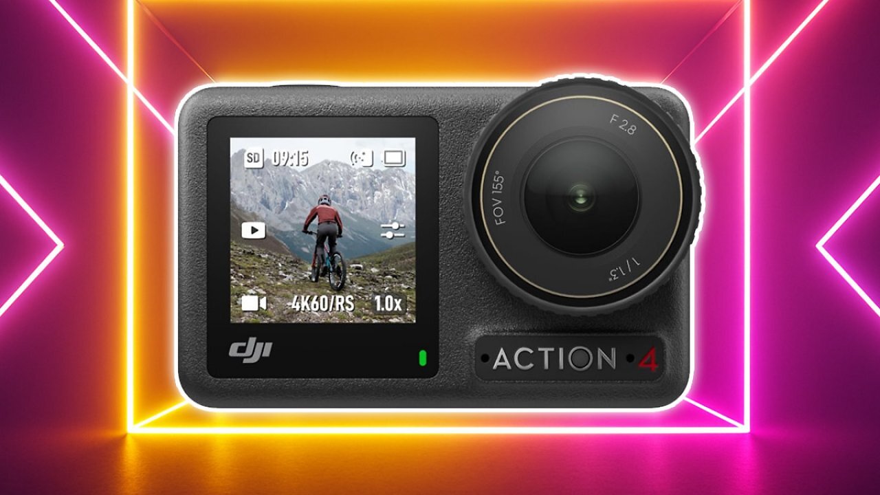 [20/11/2025] Preisbrecher zum Black Friday: DJI Osmo Action 4 bei Amazon konkurrenzlos günstig