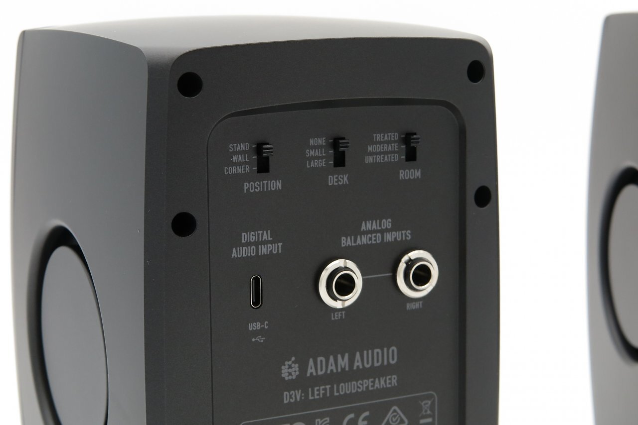 Adam Audio D3V im Test: Kleine Lautsprecher ganz groß (5)