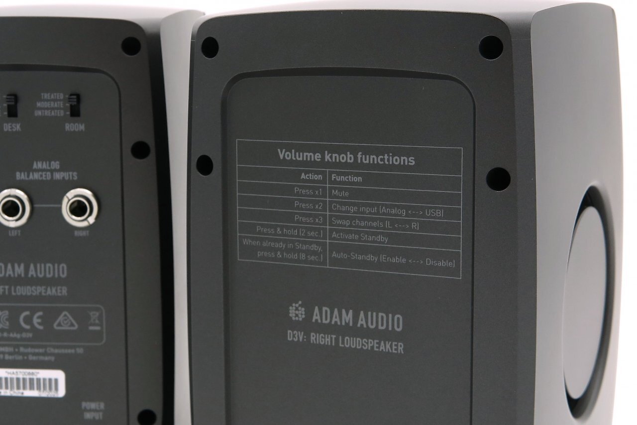 Adam Audio D3V im Test: Kleine Lautsprecher ganz groß (8)