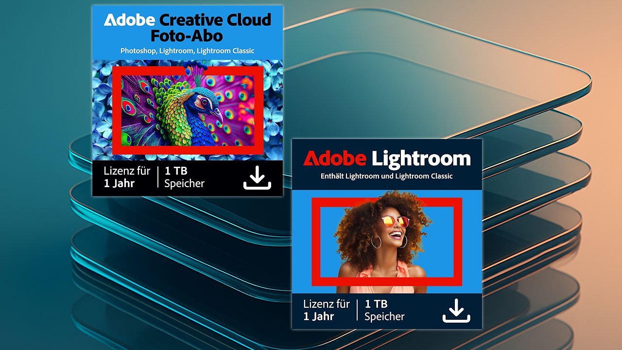 [23/11/2025] Zum Black Friday 2025: Adobe Lightroom und Photoshop CC im Angebot