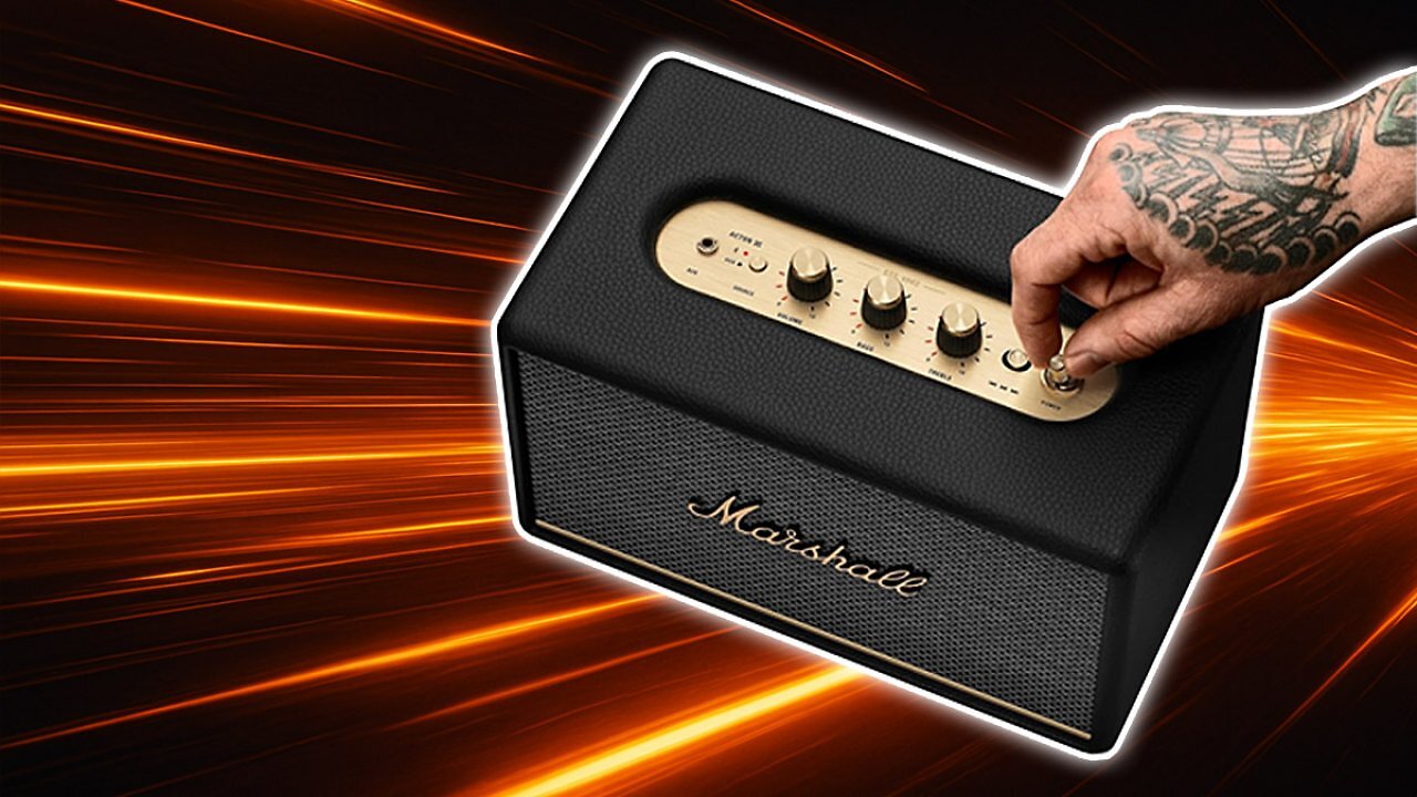 [22/11/2025] Heftiger Preisrutsch zum Black Friday: Marshall Bluetooth-Lautsprecher wird verschleudert