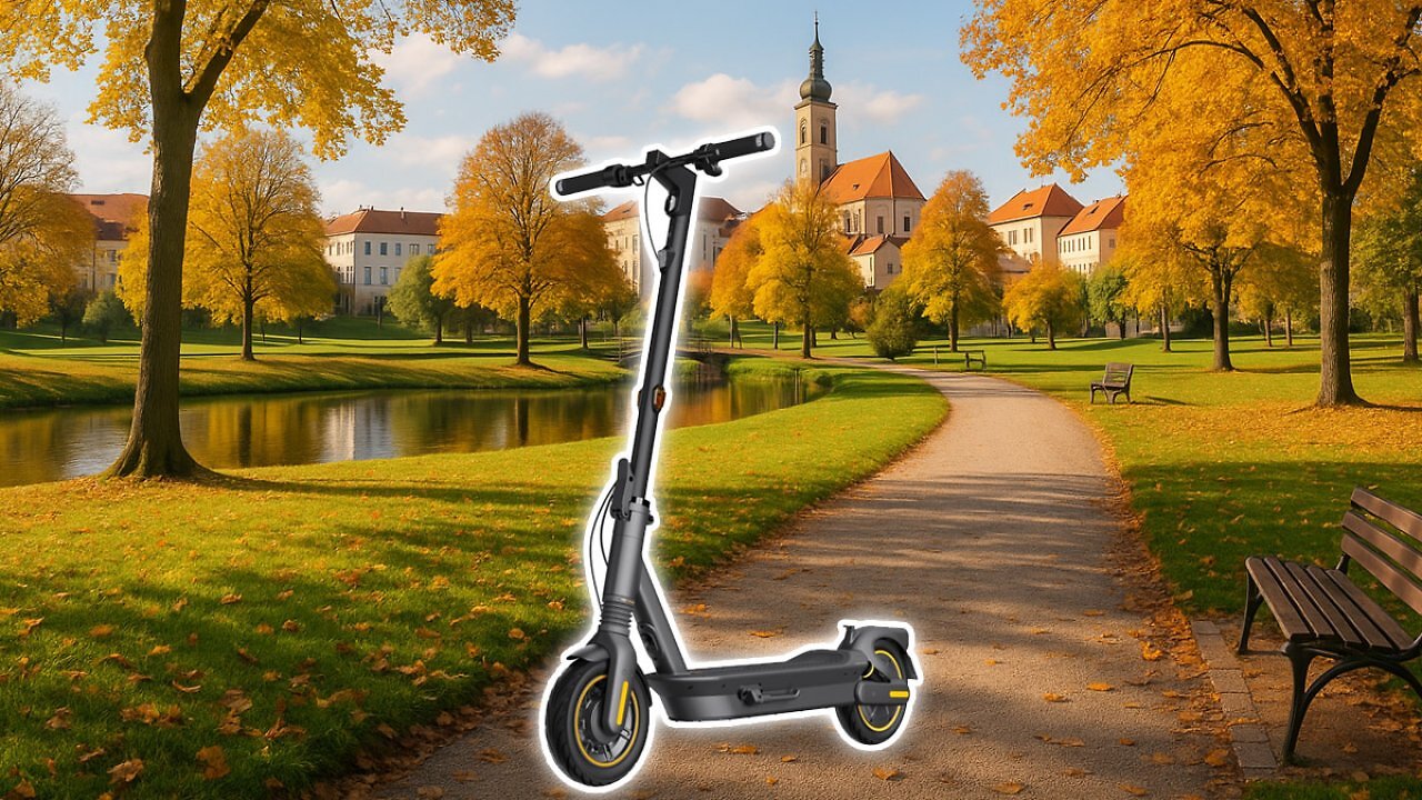 [23/11/2025] Black Friday: Amazon rasiert Segway Ninebot Max G2 D um weitere 150 Euro