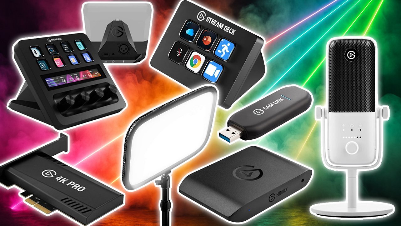 [22/11/2025] Black Friday: Amazon haut Elgato raus - Stream Decks, Capture Cards, Key Lights, Mics & Co.