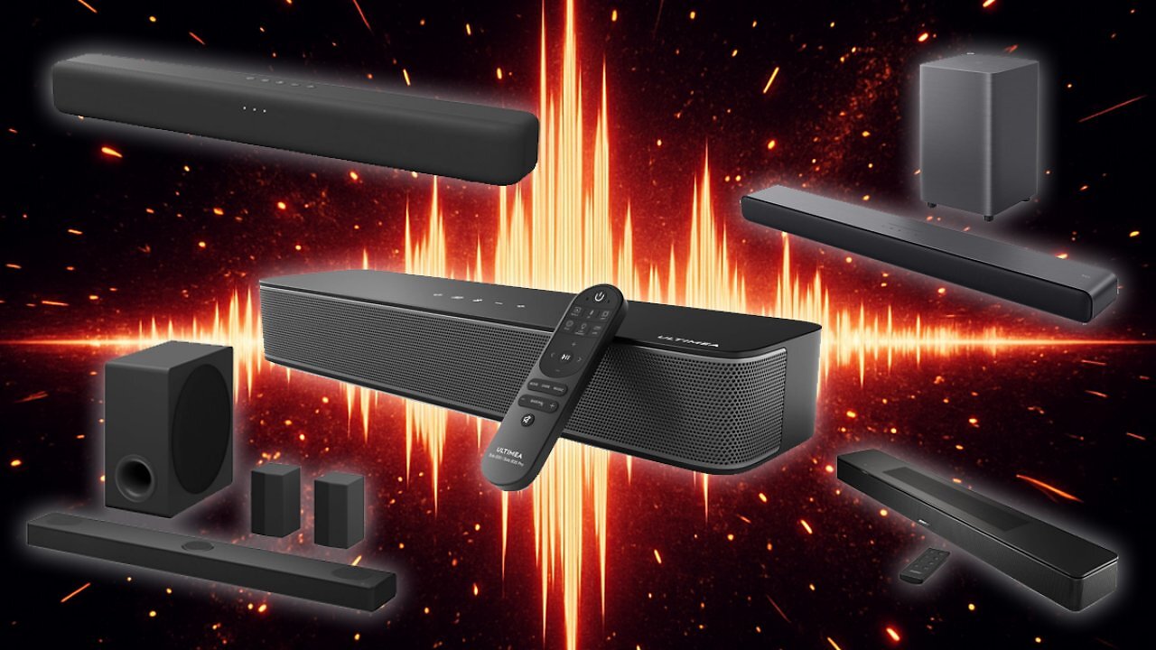 [20/11/2025] Amazon Black Friday Angebote zu Soundbars