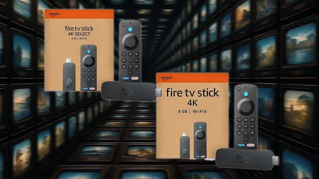 [21/11/2025] Black Friday Woche: Amazon Fire TV Stick 4K Deals.