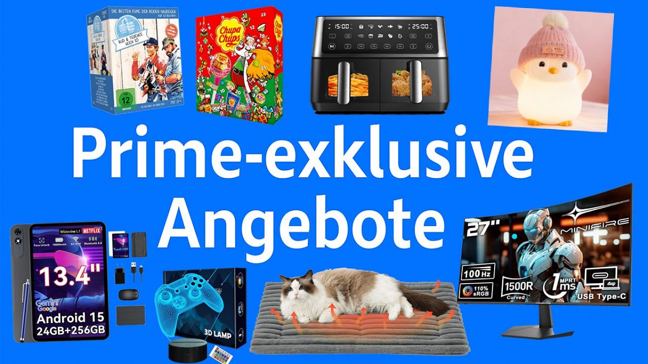 Prime Day beim Black Friday? 30 Top-Deals, die nur für Prime-Mitglieder gelten