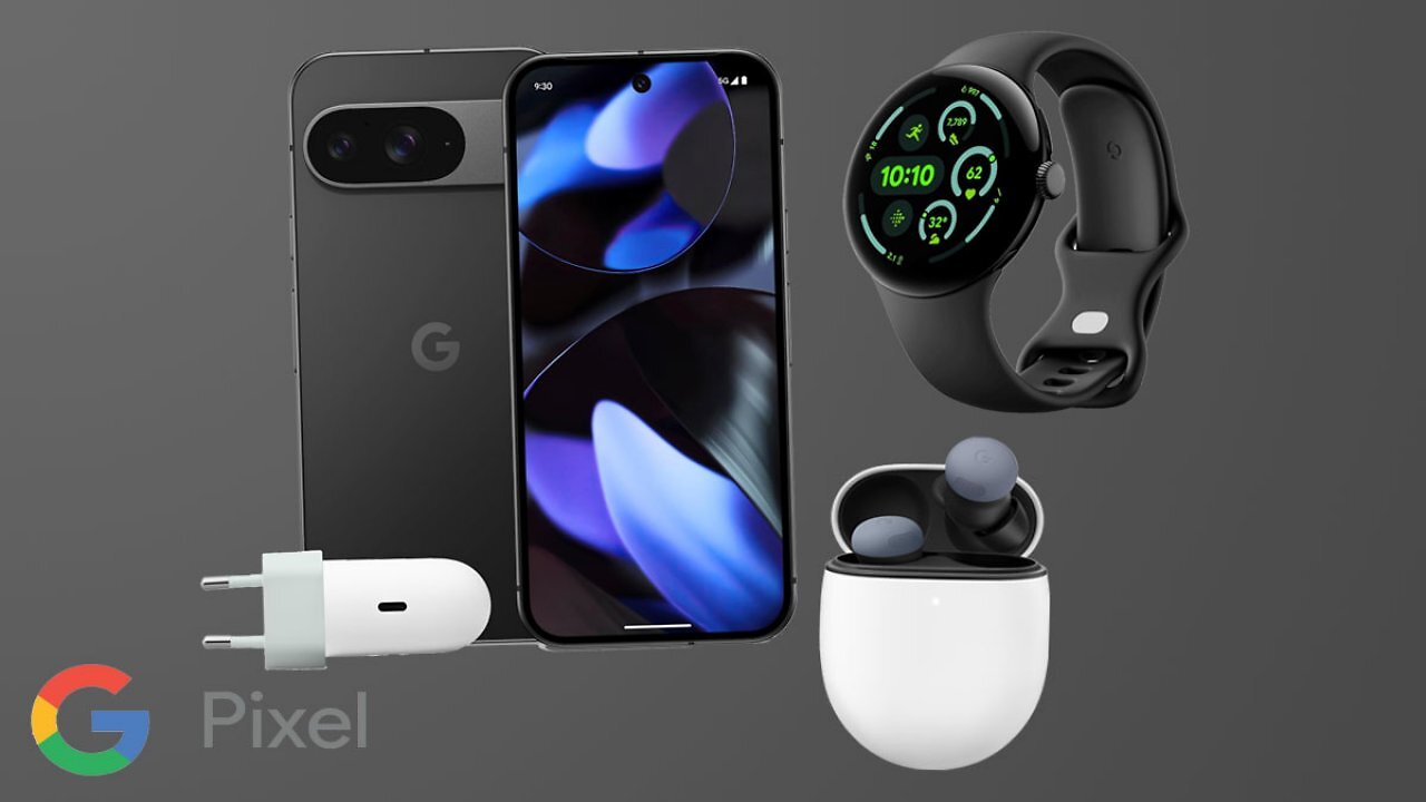 Amazon kegelt Google Pixel raus: Ab 30€ gibt's Handys, Smartwatches, Kopfhörer & Zubehör