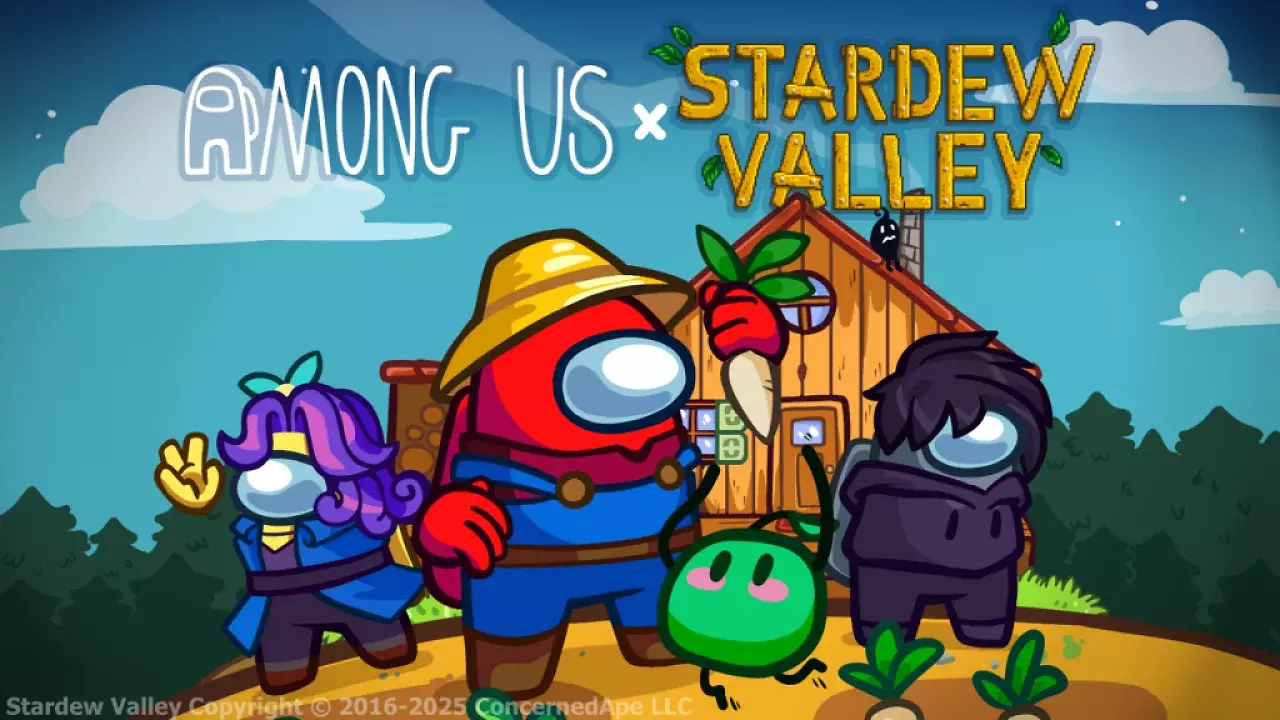 [21/11/2025] Stardew Valley trifft auf Among Us: Neue Skins im Stardew-Stil