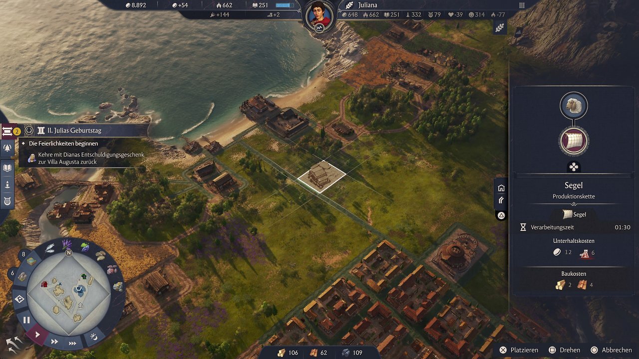 [08/11/2025] 2025: Anno 117: Pax Romana: Im neusten Teil der traditionsreichen Anno-Reihe müssen Spieler als römischer Gouverneur Aufbau und Verwaltung eines Imperiums koordinieren. Das Gameplay setzt, wie auch bei vorherigen Titeln, auf klassischen Städtebau, Ressourcen- und Militärmanagement. Das Spiel von Ubisoft Mainz erhält bislang überwiegend positive Rezensionen.