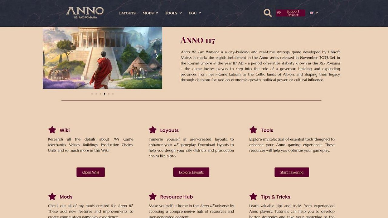 [29/11/2025] Anno Companion