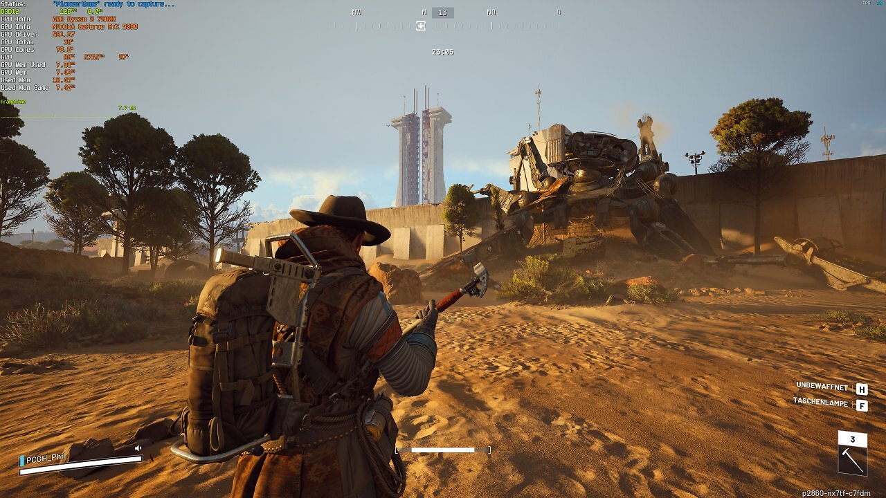 [04/11/2025] Arc Raiders (Release) Performance Gameplay (Damm-Schlachtfelder)