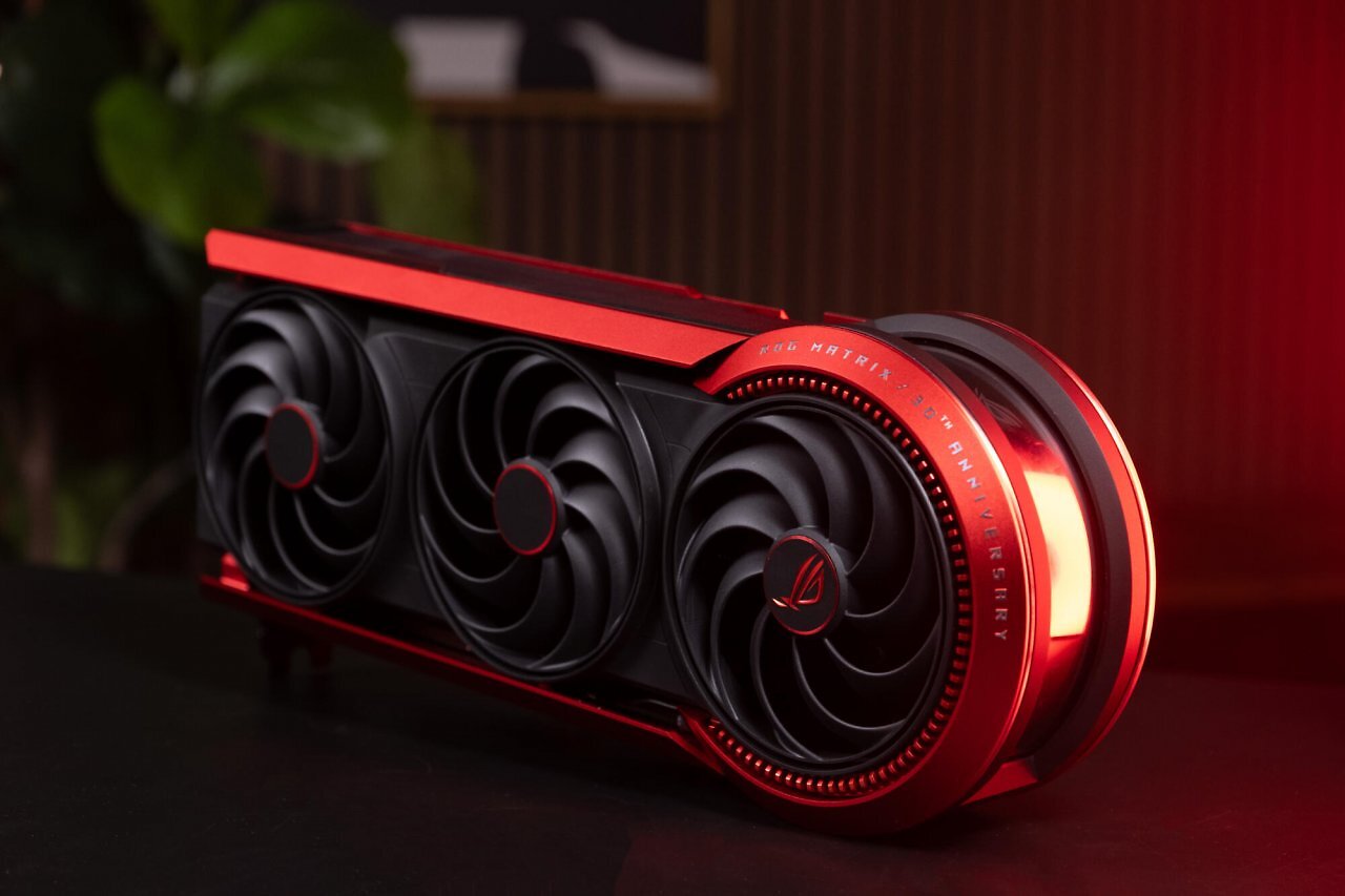 [19/11/2025] Asus RTX 5090 ROG Matrix: Power-Mod von der8auer macht 800 W mit 12V-2×6 möglich