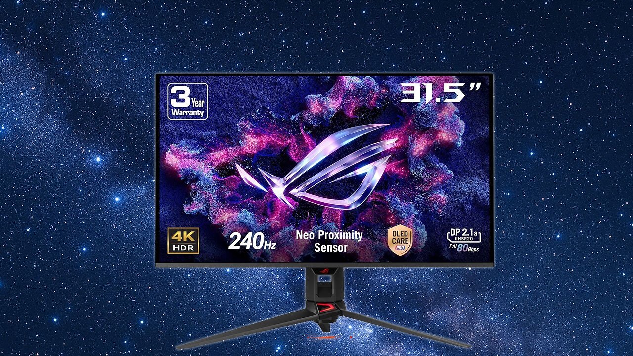 [10/11/2025] Günstig, wie noch nie: Asus ROG Swift OLED PG32UCDMR&nbsp;