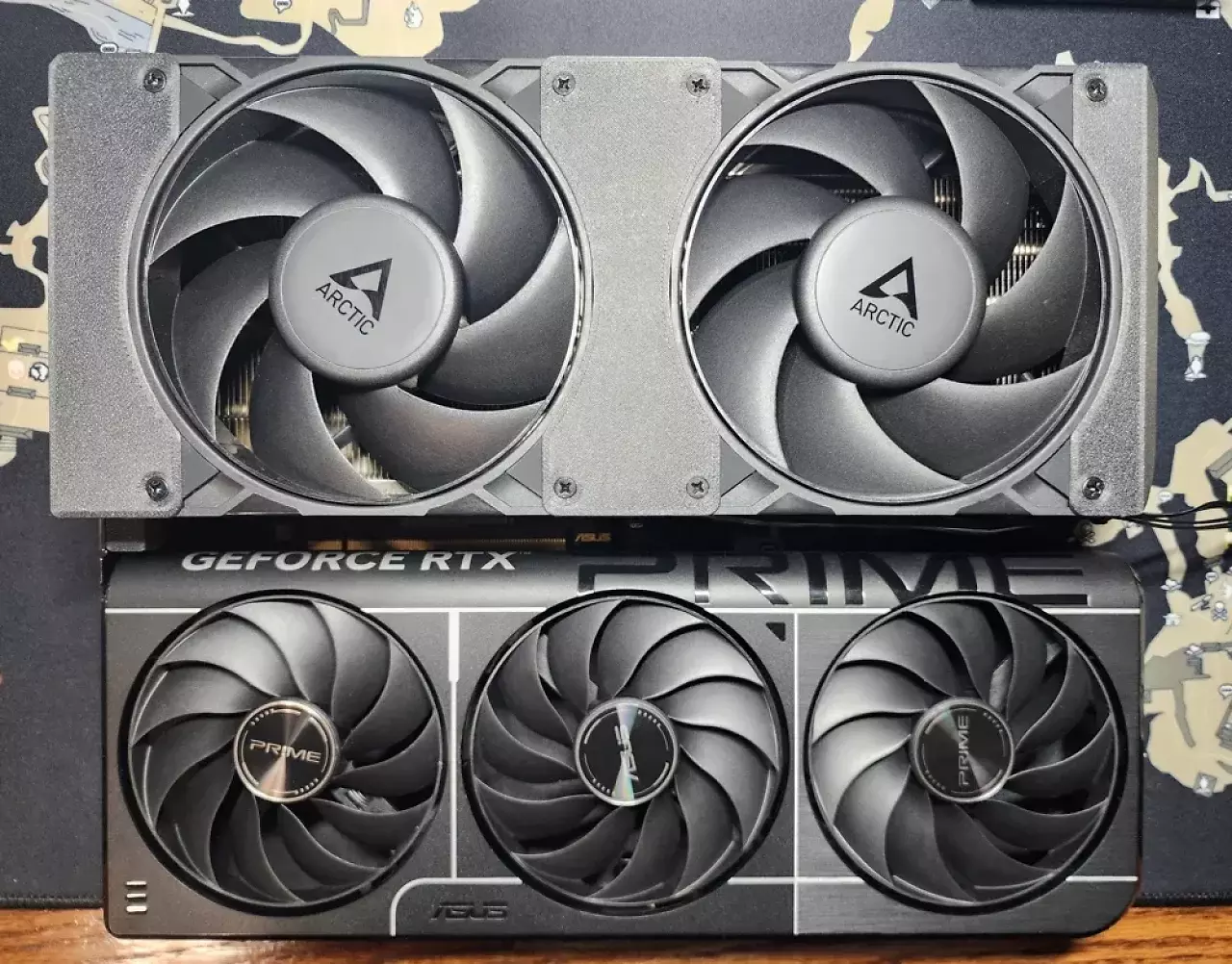 [27/11/2025] Asus Geforce RTX 5080 Prime - vor und nach dem Umbau durch Solidusnak23.