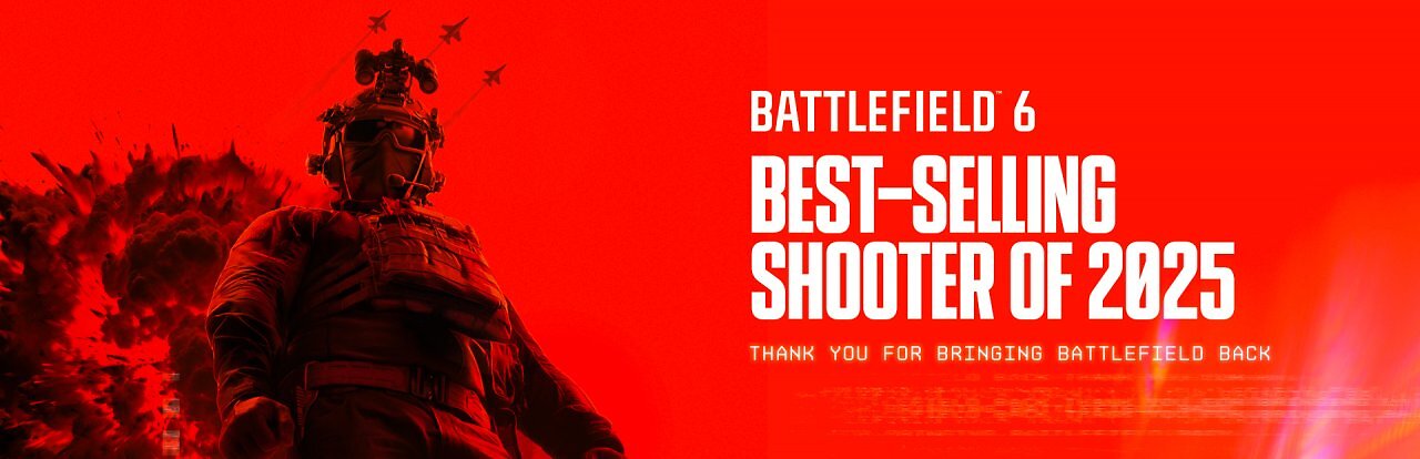 [29/11/2025] Battlefield 6: EA krönt sich selbst - angeblich meistverkaufter Shooter 2025