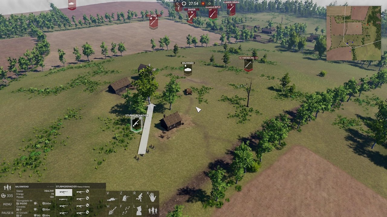 [12/11/2025] Battlefield Commander: WW2-RTS verbündet sich mit Publisher-Legende Microprose
