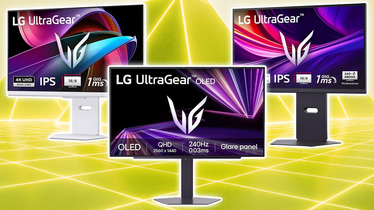 [27/11/2025] Rundumschlag bei LG-Monitoren: 4K UHD, OLED, Dual Resolution gab es nie günstiger
