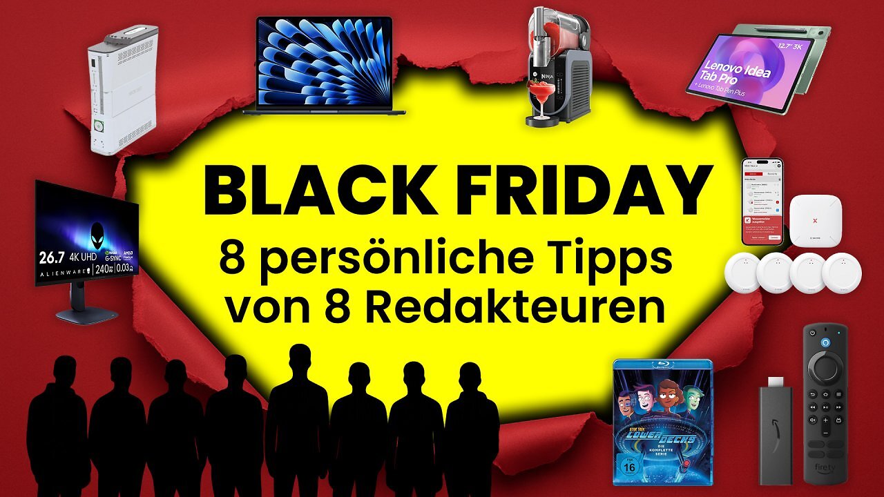 [28/11/2025] Black Friday bei Amazon: 8 Tipps aus der Redaktion