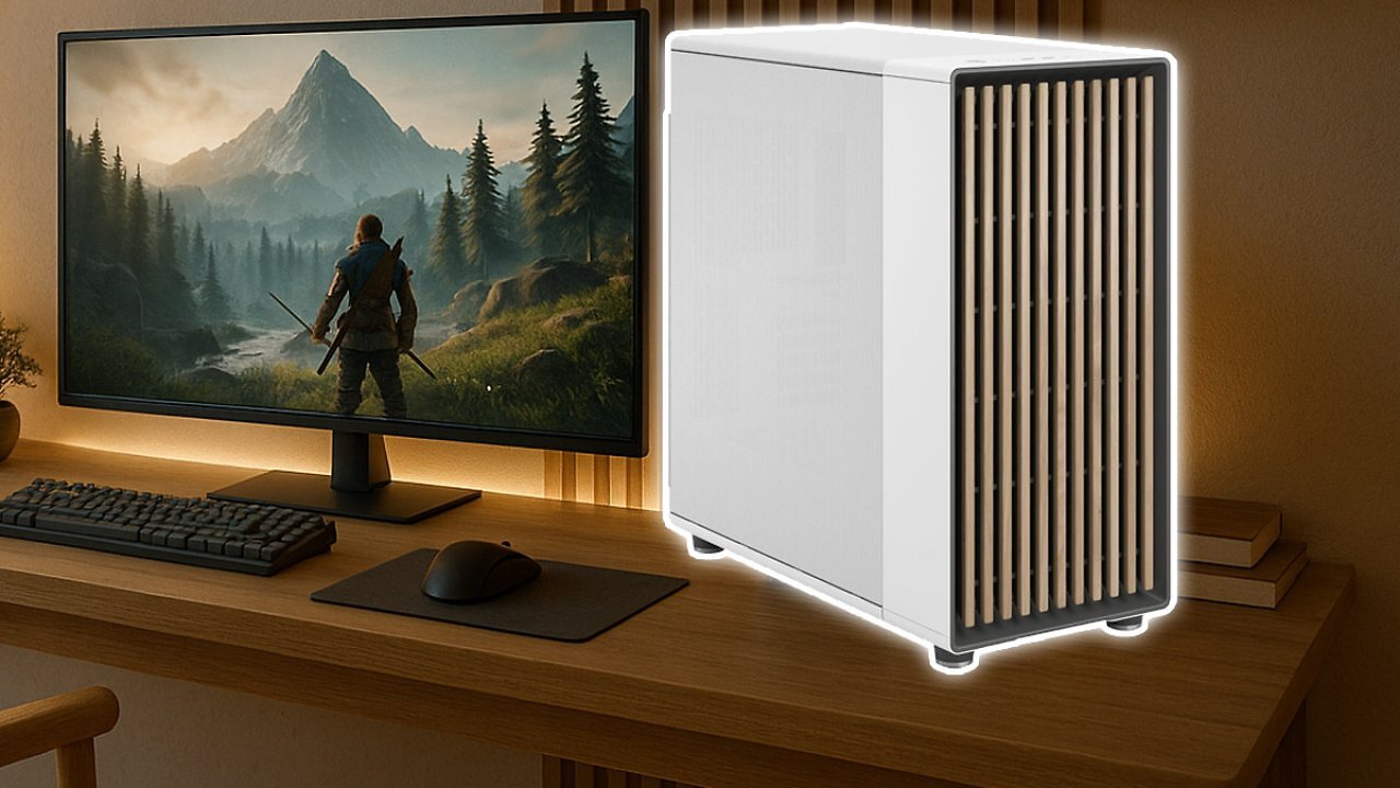 [24/11/2025] Black Friday drückt Fractal Design im Preis: Skandinavisches Design mit Eichenholz günstig wie nie