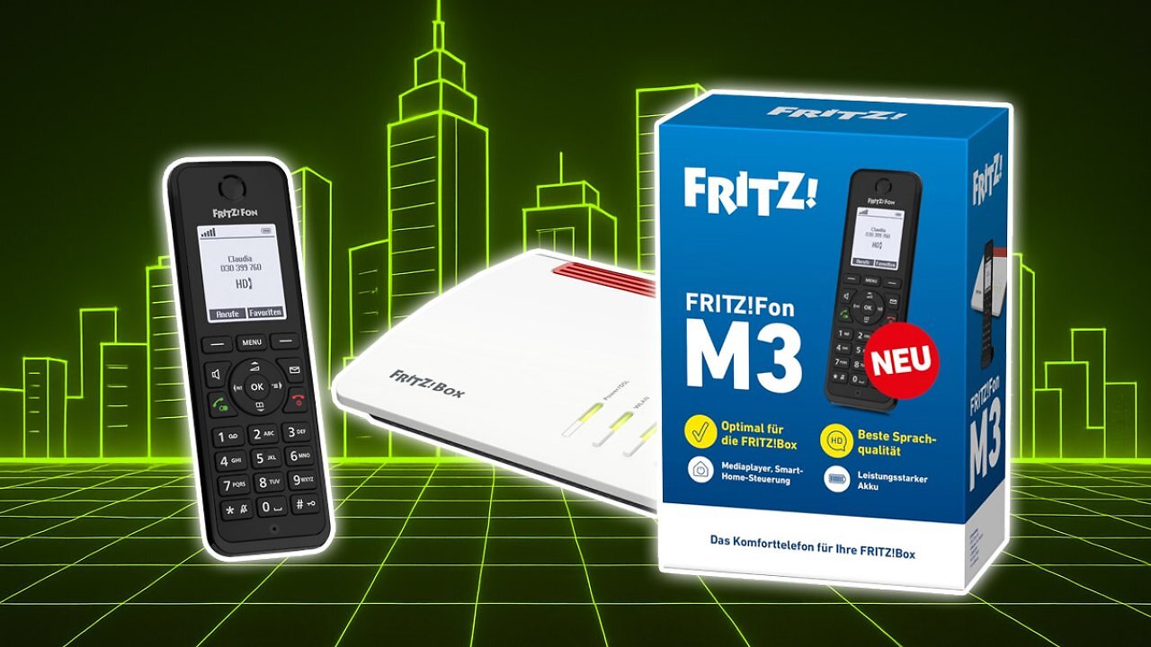 [29/11/2025] Preiskracher: Optimales Fritz!Box-Telefon günstig wie nie am Black Friday - aber es eilt!