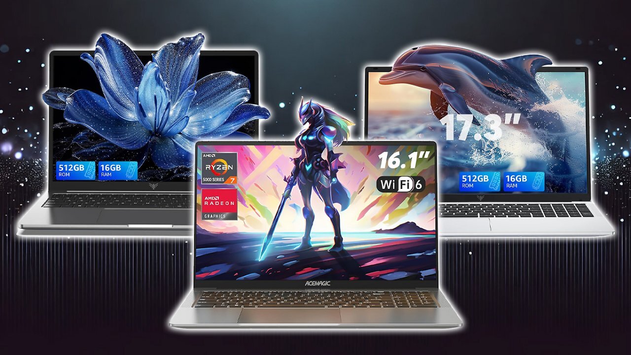 [10/11/2025] Laptops zu Schleuderpreisen: Acemagic-Notebooks jetzt bis zu 40 % reduziert - schon ab 269,99 € mit SSD & 16 GB RAM&nbsp;