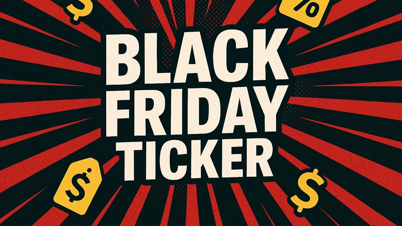 Black Friday 2025: Die besten Angebote, die noch gültig sind - Amazon, MediaMarkt & Co. (Ticker)
