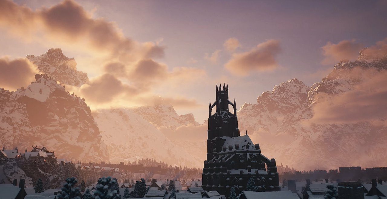 [03/11/2025] Screenshot vom Bruma-Nachbau mit der Unreal Engine 5.6.1.