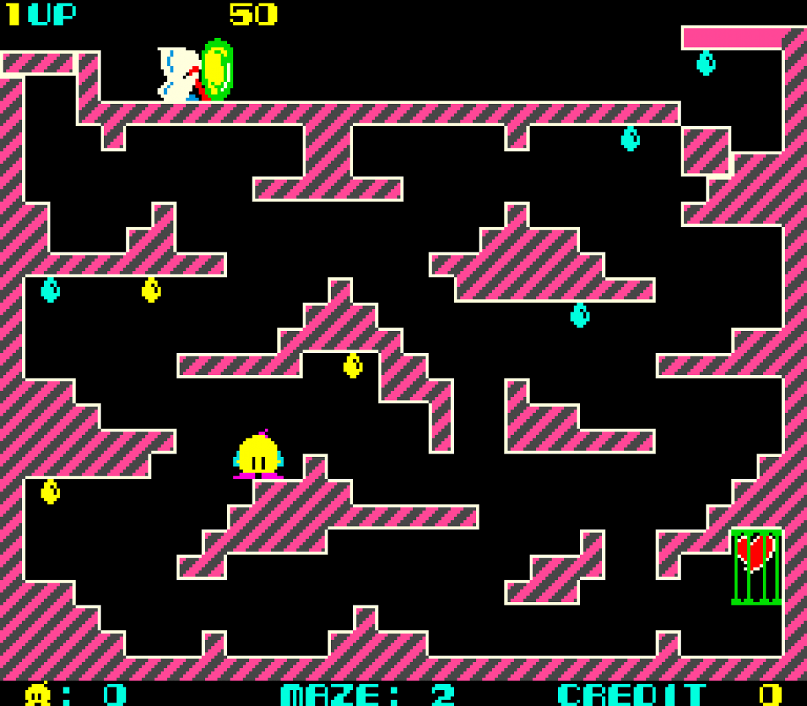 [26/11/2025] Chack’n’Pop, Genre: Action, Spieler: 1–2