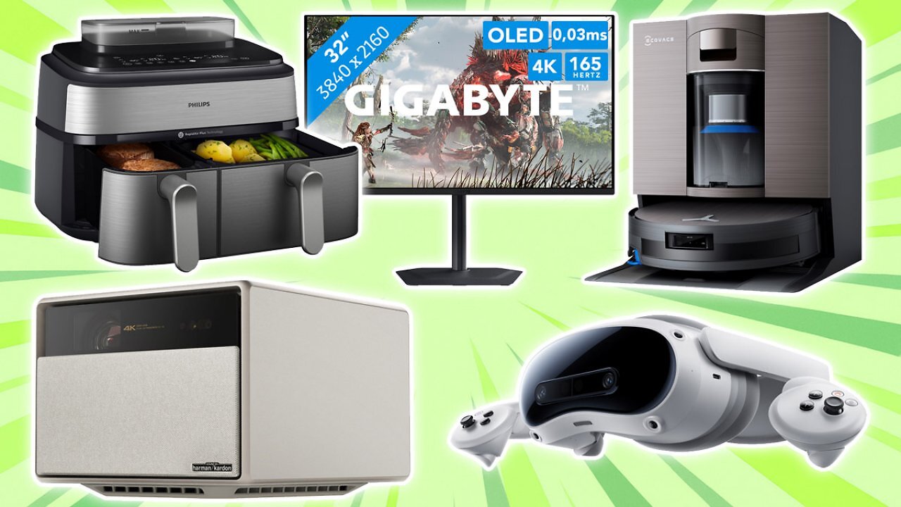 [29/11/2025] Letzte Chance! Echte Tiefstpreise bei 4K-Gaming-OLED, Laser-Beamer, Saugroboter etc.