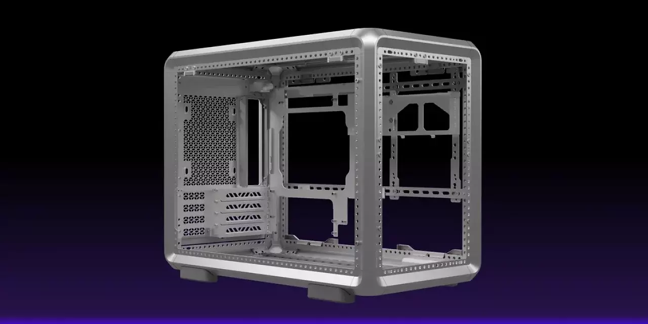 [15/11/2025] Der Rahmen des Masterframe 400 Mesh.