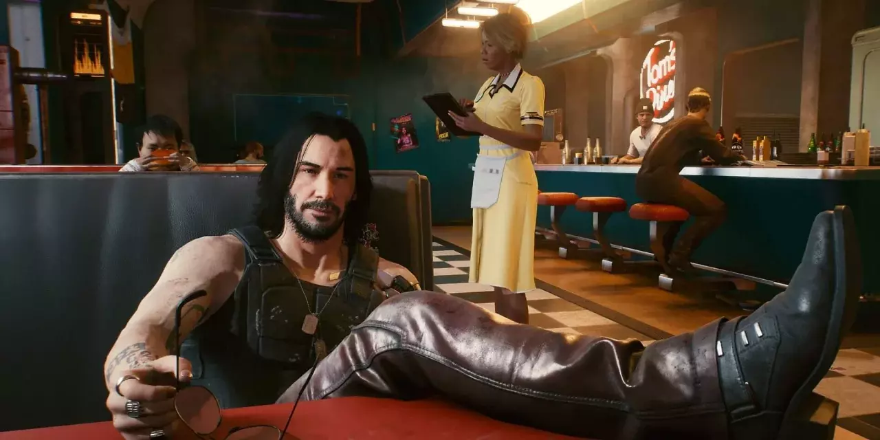[07/11/2025] Das Gespräch mit Johnny Silverhand im Diner im Rahmen von 