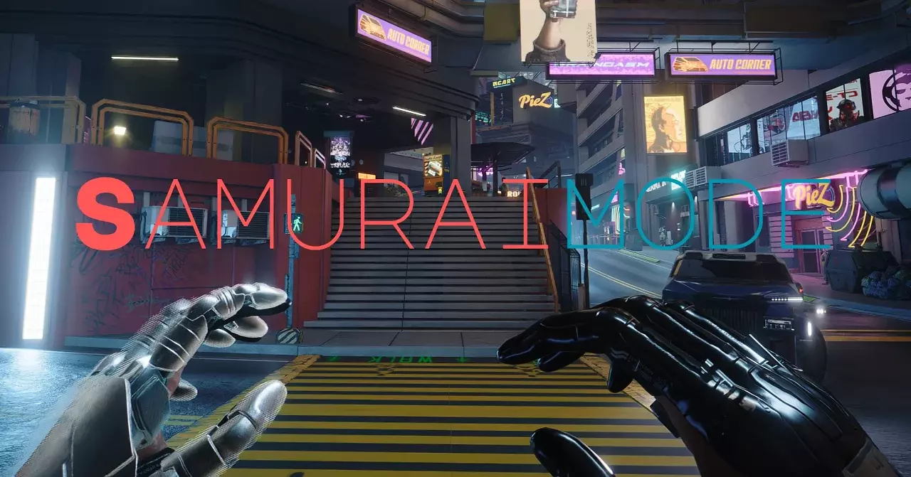 [07/11/2025] Der Samurai Mode von Modder lorddarkflare in Cyberpunk 2077