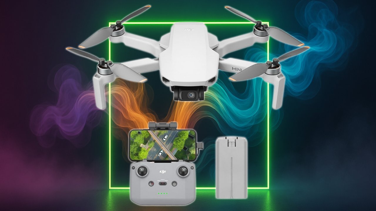 [25/11/2025] Mini-Preis, Maxi-Drohne: Amazon knallt DJI Mini 4K zum Bestpreis weg&nbsp;– nur 228 € und 1.000 Stück schon weg