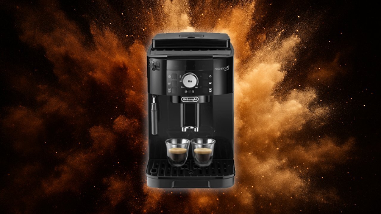 [23/11/2025] De’Longhi Magnifica S - Perfetto Kaffeevollautomat mit klassischem Milchaufschäumer, Espresso- und Cappuccino Kaffeemaschine, Bedienfeld mit Tasten, Schwarz (ECAM11.112.B) Amazon Black Friday Angebot